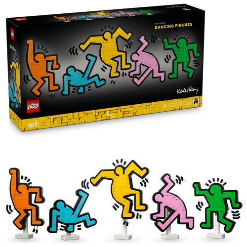 LEGO Art - Keith Haring - Les figures dansantes - 31216