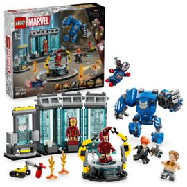 LEGO Marvel - Le laboratoire d'Iron Man : la salle des armures - 76315