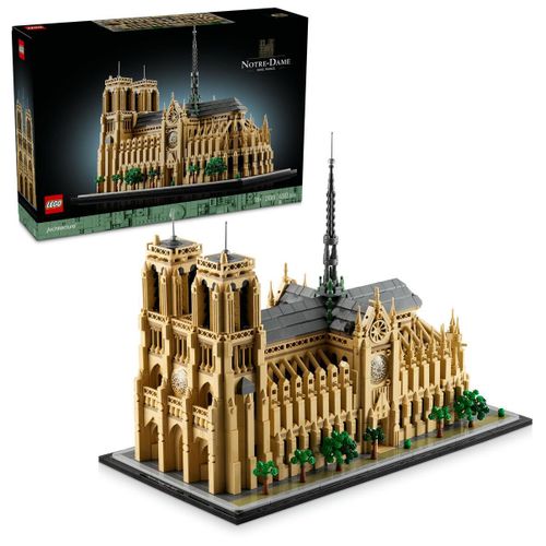 LEGO Architecture - Notre-Dame de Paris - 21061