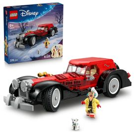 LEGO Disney - La voiture de Cruella d'Enfer - 43277
