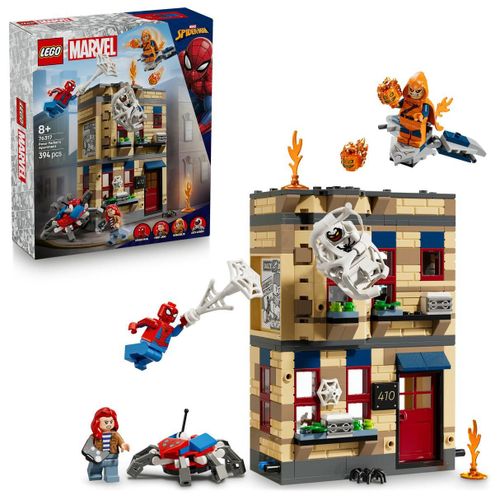 LEGO Marvel - L'appartement de Peter Parker - 76317