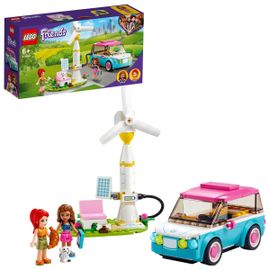 LEGO Friends - La voiture électrique d'Olivia - 41443