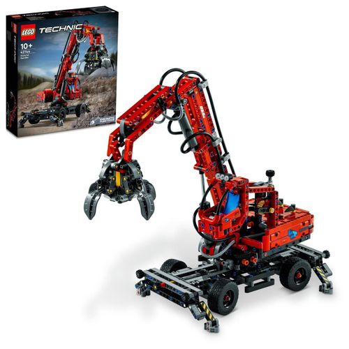 LEGO Technic - La grue de manutention - 42144