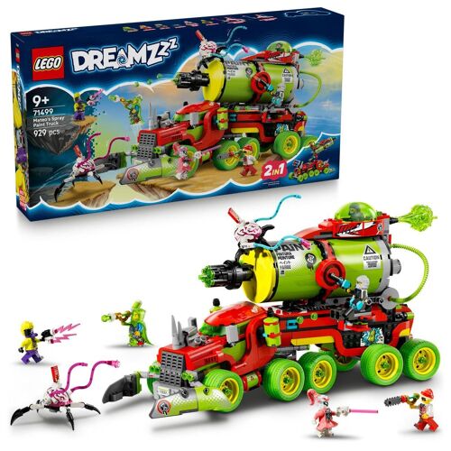 LEGO Dreamzzz - Le camion spray de peinture de Mateo - 71499