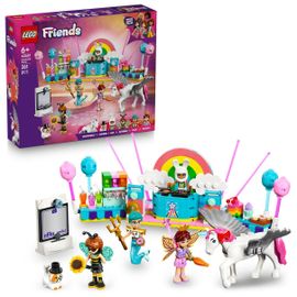 LEGO Friends - Soirée déguisée avec une licorne et une fée - 42661