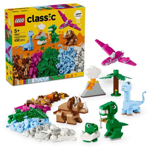 LEGO Classic - Les dinosaures créatifs - 11041