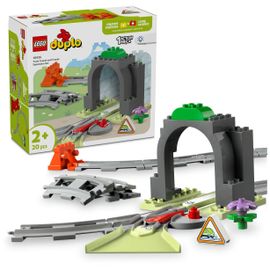 LEGO DUPLO - Set d'extension : Les rails et le tunnel du train - 10425