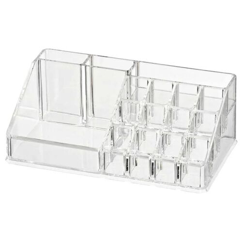 Organiseur rangement cosmétique multi-compartiments