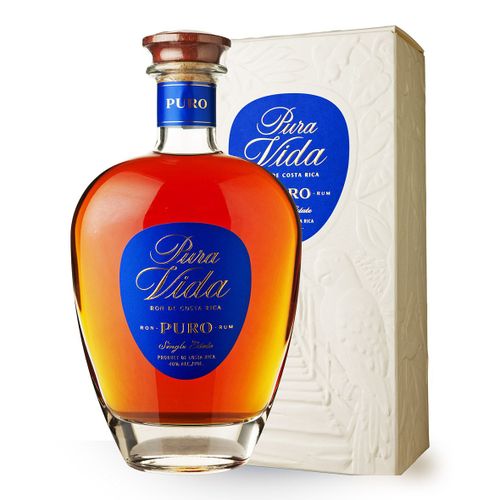 Rhum Pura Vida Puro 70cl - Etui