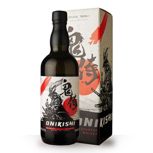 Whisky Onikishi Original 70cl - Etui
