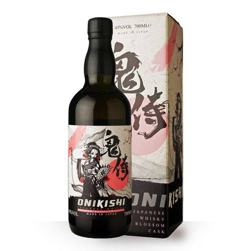 Whisky Onikishi Cherry Blossom Sakua Cask 70cl - Etui