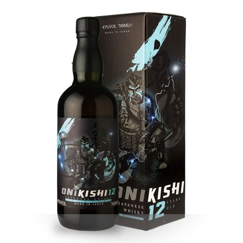 Whisky Onikishi 12 Ans Tenbatsu 70cl - Etui