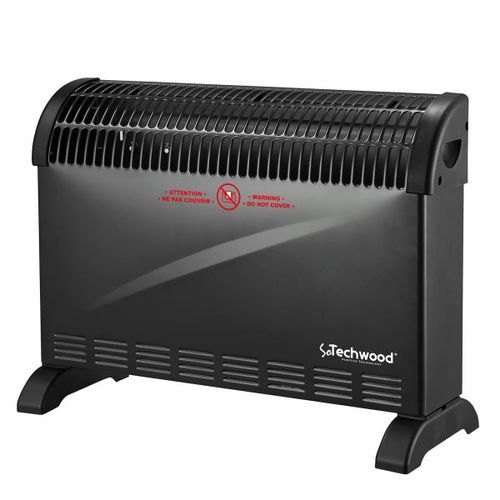 Chauffage - Convecteur Techwood TCG-2046C Noir