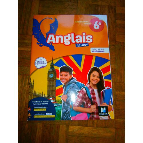 Anglais Enseignement Adapté