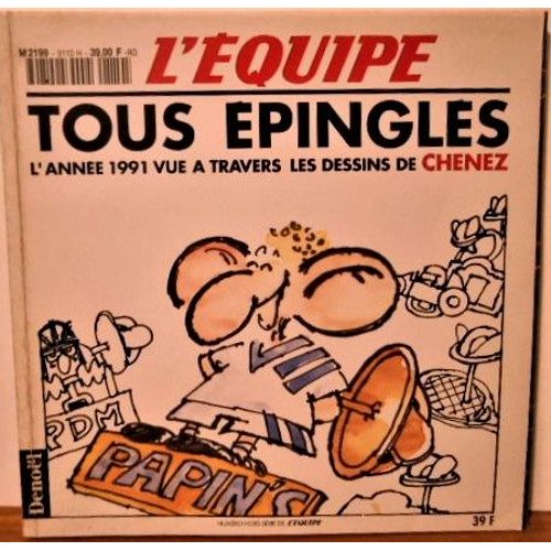 Bd L'Équipe Tous Épinglés Chenez