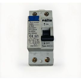 Interrupteur différentiel Nalto 713251 ¿ 40A 30mA 240V ¿ Bon état