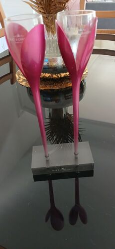 Flûtes Avec Socle Moët Et Chandon
