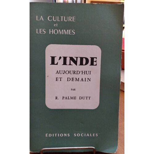 L'Inde Aujourd'Hui Et Demain