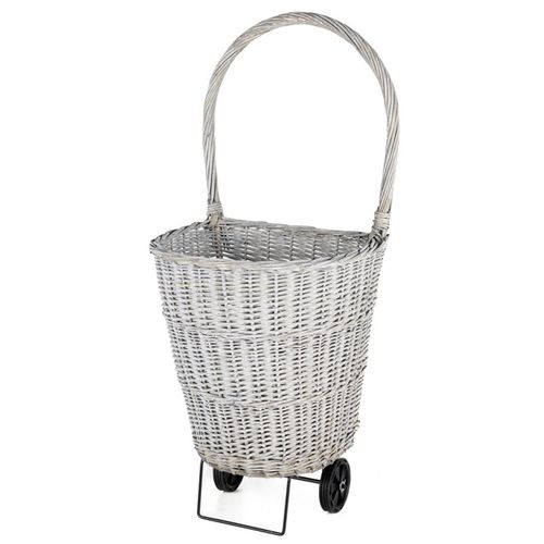 Chariot à bûches compact