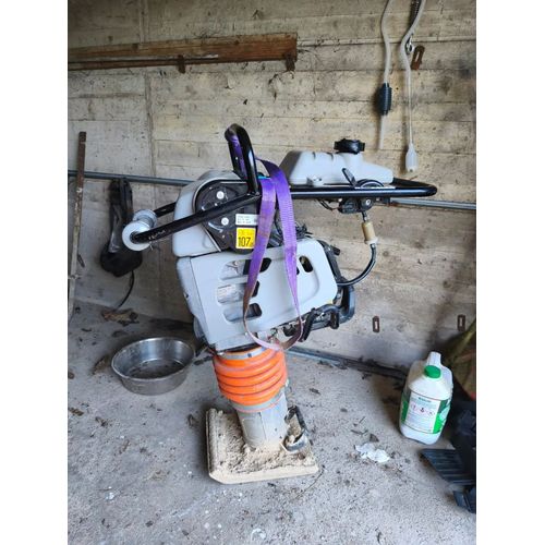 Pilonneuse thermique Imer Mikasa MTX 70 – Moteur Honda GX100 (75 kg)