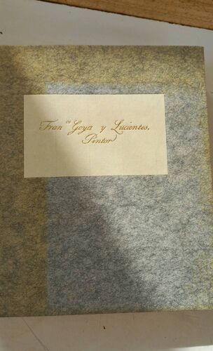 Francisco Goya Caprices .Disparates