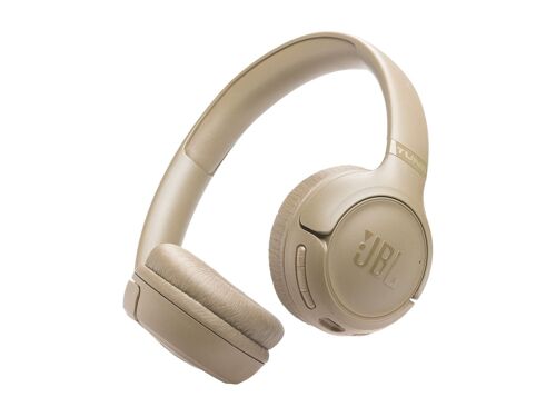 JBL Tune 530BT - Casque Bluetooth - Beige