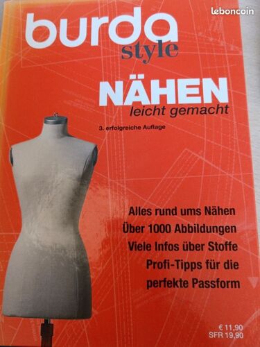 Burda Style Nahen Leicht Gemacht 3 Erfolgreiche Auflage