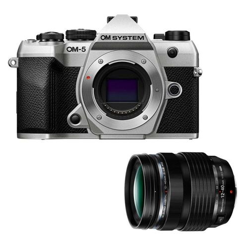 OM SYSTEM OM-5 Mark II Silver + 12-40 mm f/2,8 PRO II