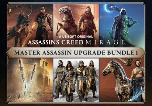 Assassin’s Creed Mirage Master Assassin Upgrade Bundle 1 (DLC) (DLC) (Xbox One / Xbox Series X|S) Xbox Live Key - EU