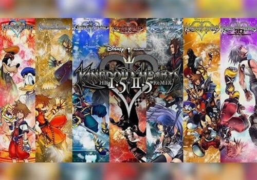 KINGDOM HEARTS -HD 1.5+2.5 ReMIX- (Xbox One / Xbox Series X|S) Xbox Live Key - EU
