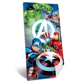 Serviette De Plage - Marvel - Avengers - Microfibre - 70x140cm - Lavable