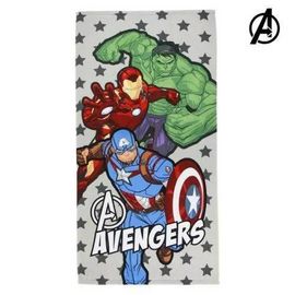 Serviette De Plage - The Avengers - 75683 - Microfibre - Gris - 70x140 Cm