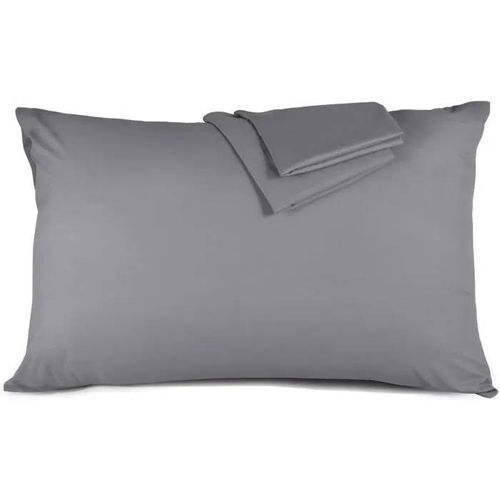 Taie D'oreiller - Duractron - 50x70 Cm - Lot De 2 - 100% Microfibre - Anti-Acariens