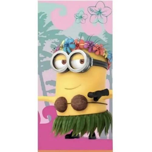 Minions Serviette De Bain 140x70 Cm Coton