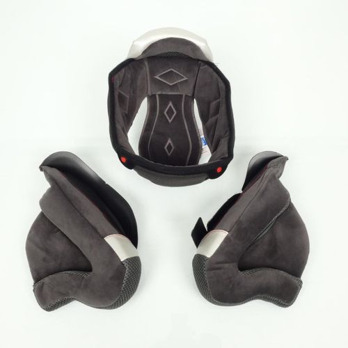 Mousse Intérieure Coiffe Joue De Casque Moto Modulable Torx Neil 2 Taille S Neuf