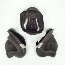 Mousse Intérieure Coiffe Joue De Casque Moto Modulable Torx Neil 2 Taille S Neuf