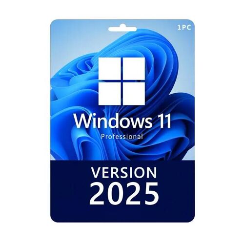 Windows 11 Pro (Version 2025) ¿ Licence 1 Pc