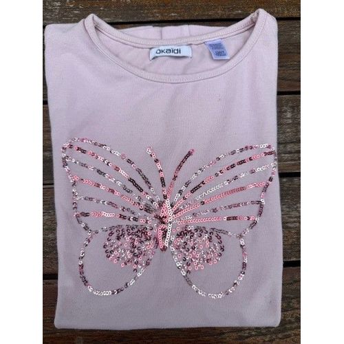 T-Shirt Papillon 12 Ans Okaidi