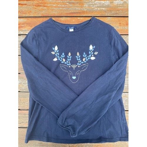 T-Shirt Renne Fille 12 Ans Okaidi