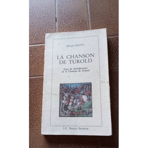 La Chanson De Turold