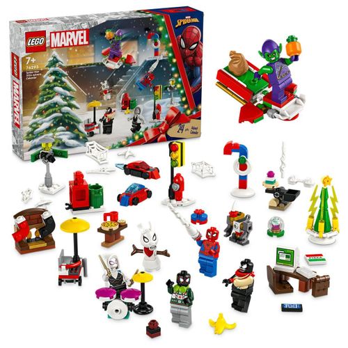 LEGO Marvel - Calendrier de l'Avent LEGO Marvel 2024 Spider-Man - 76293