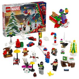 LEGO Marvel - Calendrier de l'Avent LEGO Marvel 2024 Spider-Man - 76293