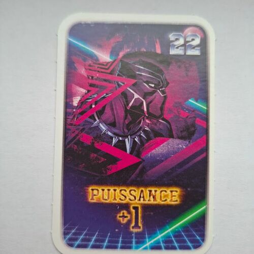 Carte Leclerc Marvel 2021 Revele Ton Pouvoir - Puissance +1 22