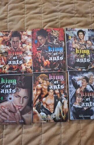 Lots 6 Premiers Tomes King Of Ants