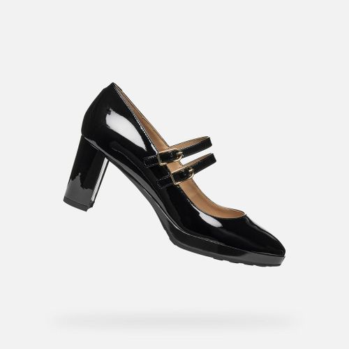 Chaussures Escarpins Geox D Walk Pleasure 60 Aa Pour