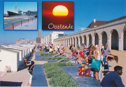 Carte Postale D'Oostende