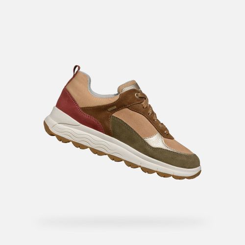 Chaussures Baskets Geox D Spherica 4x4 B Abx Pour