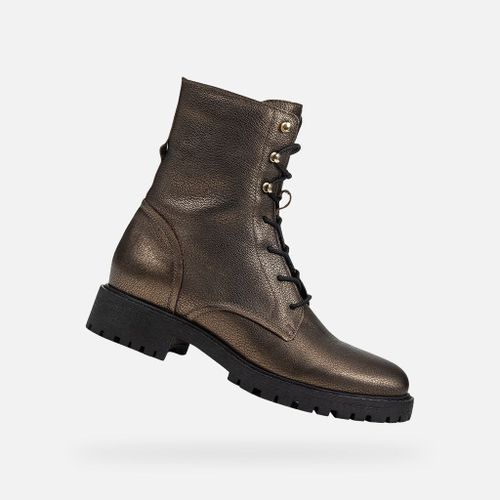 Chaussures Bottines Et Boots Geox D Hoara 2 Pour