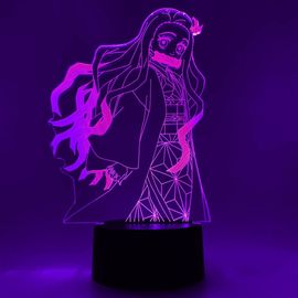 Lampe Led Otaku Nezuko Demon Slayer