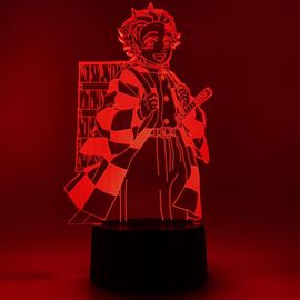Lampe Led Otaku Tanjiro Demon Slayer